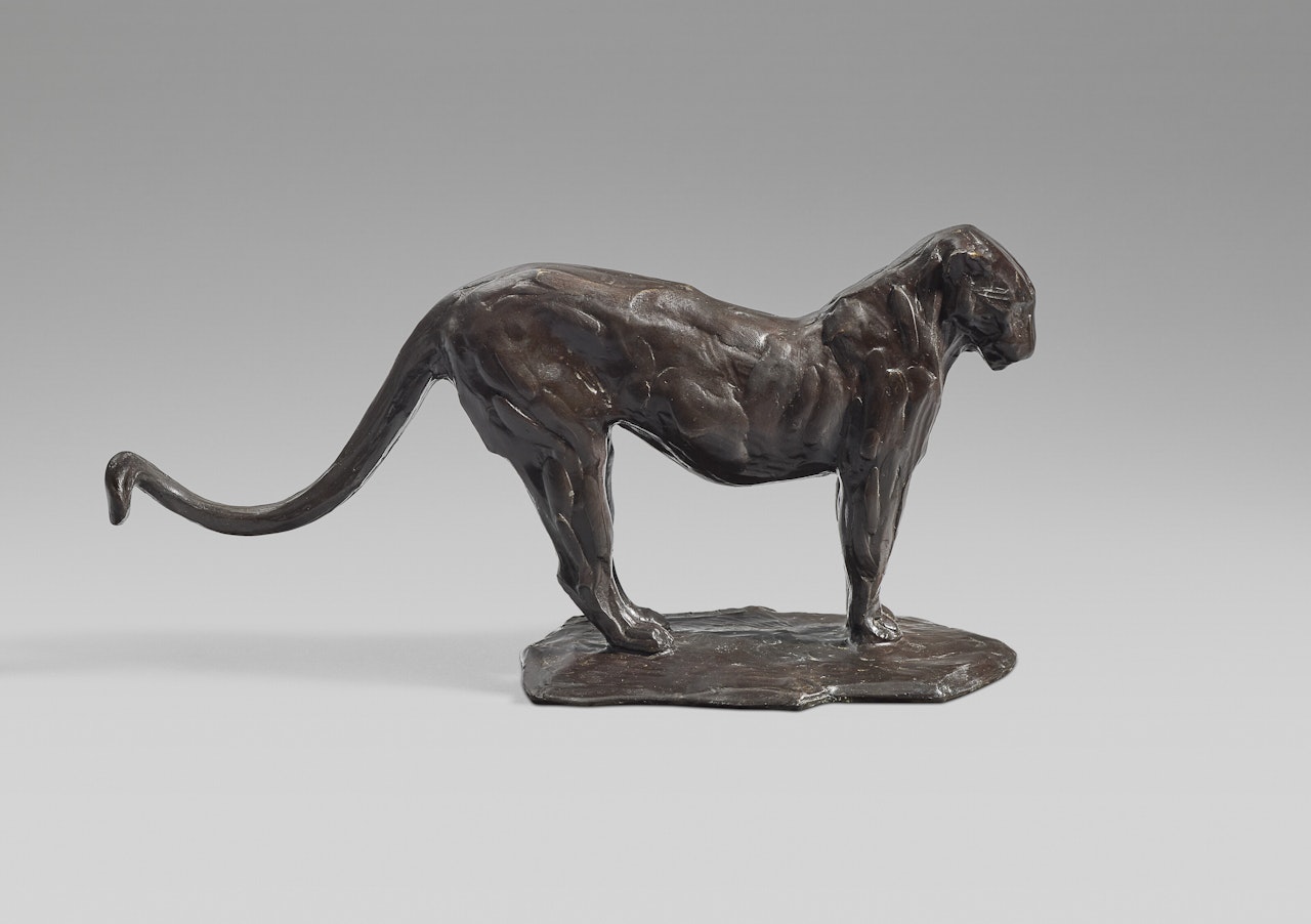 Petite Panthère by Rembrandt Bugatti