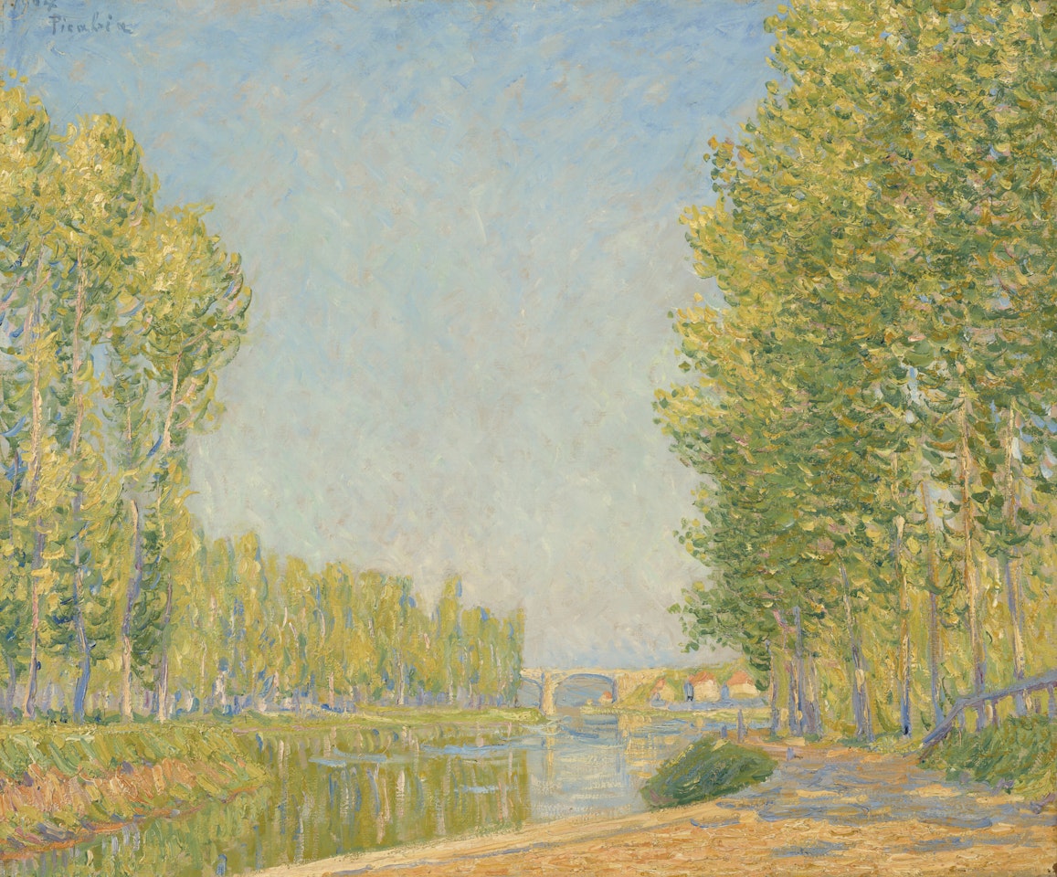 Moret, effet de soleil by Francis Picabia
