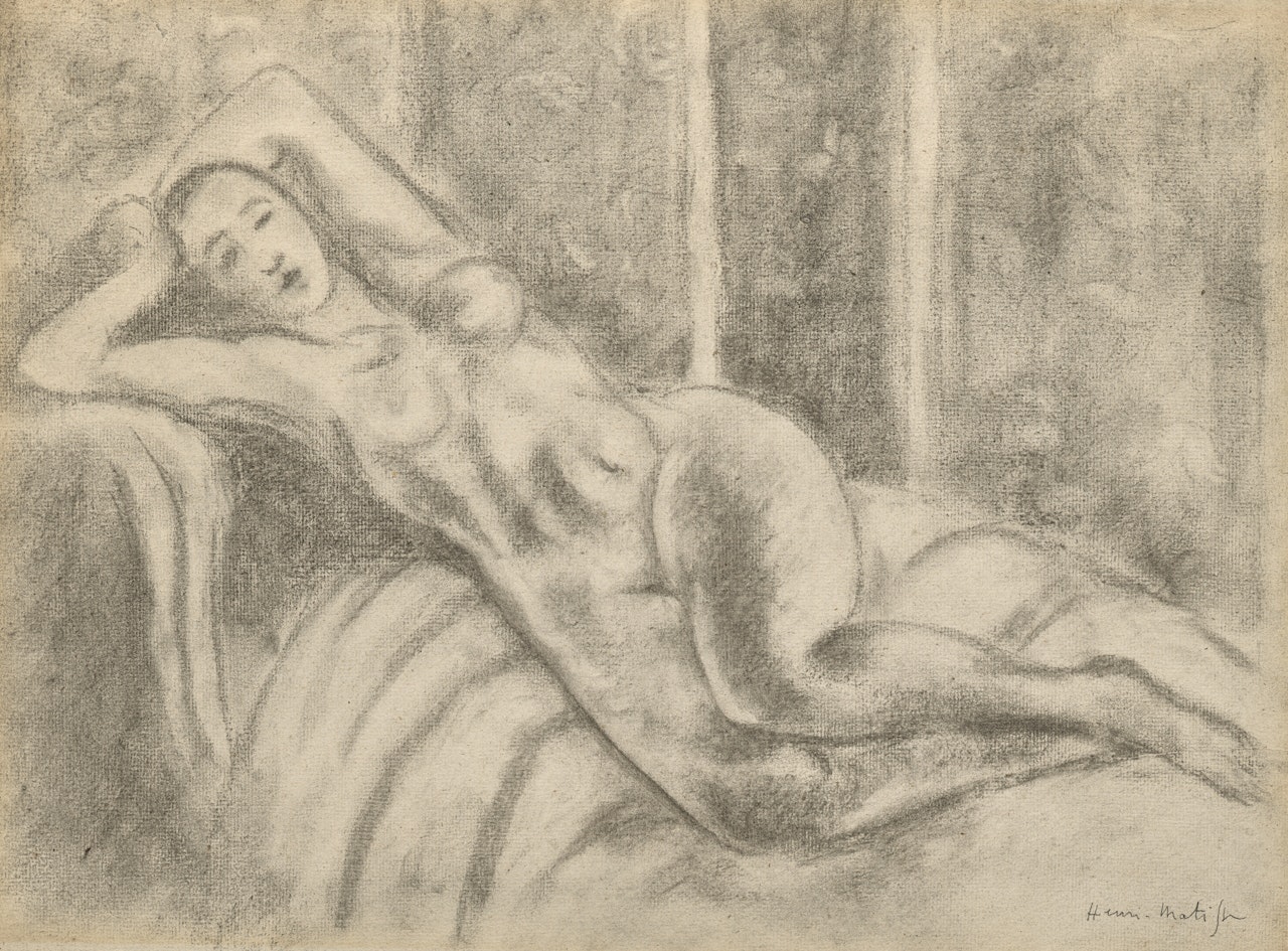 Nu couché by Henri Matisse