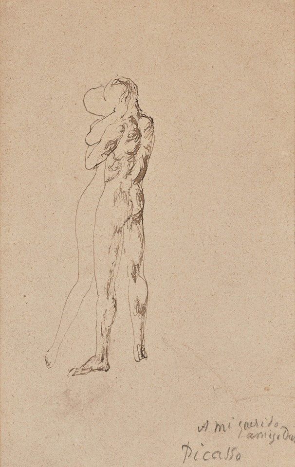 Étreinte by Pablo Picasso