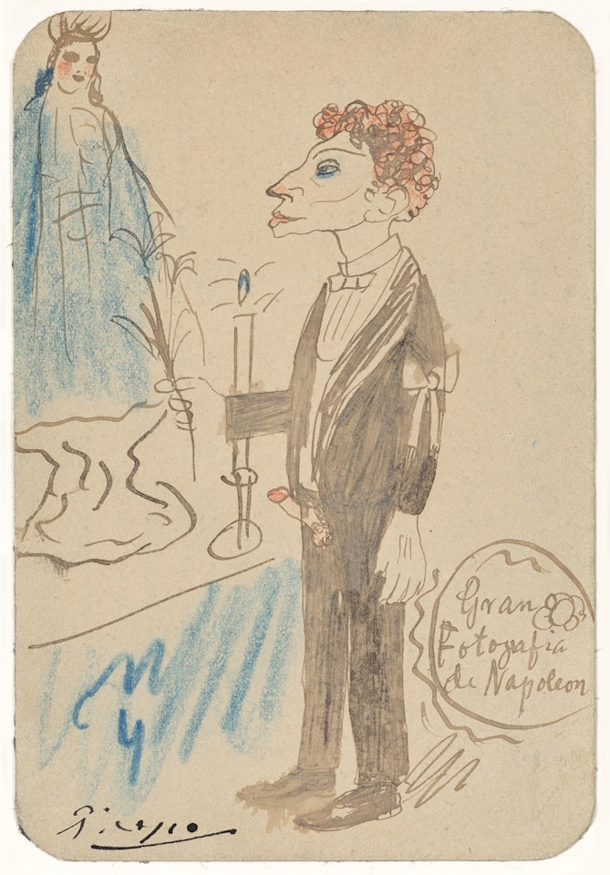 Gran fotografia de Napoleon - Première communion by Pablo Picasso