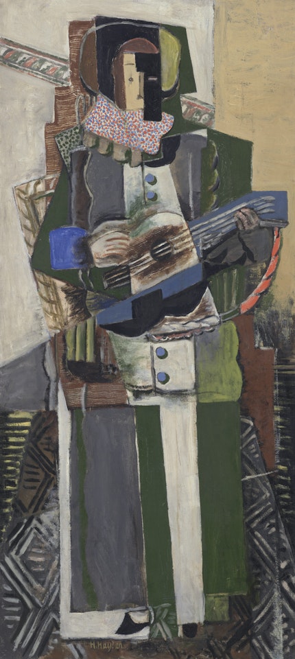 Joueur de mandoline by Henri Hayden