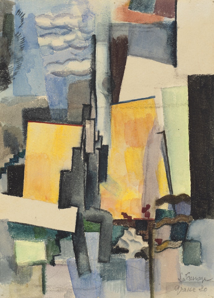 Le Jardin by Roger de la Fresnaye