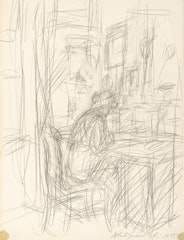 La mère à Stampa ( recto )
