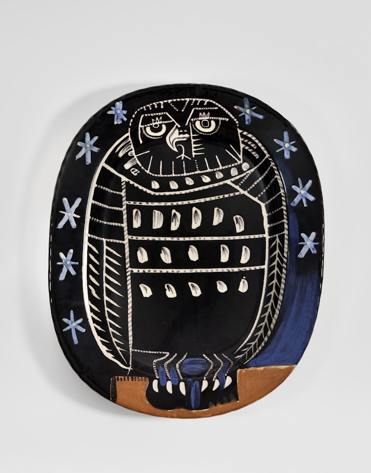 Hibou brillant (A.R. 285) by Pablo Picasso