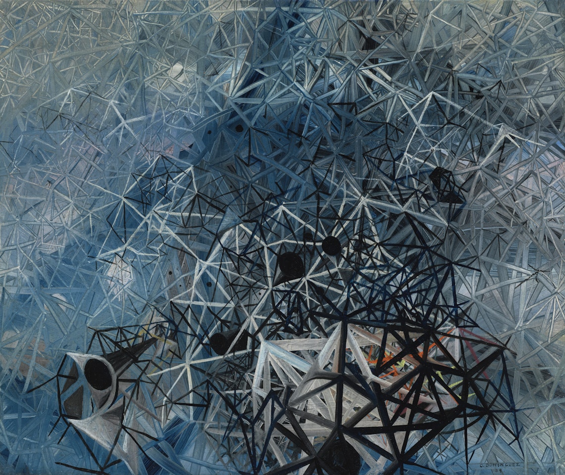 Paisaje de Redes by Oscar Dominguez