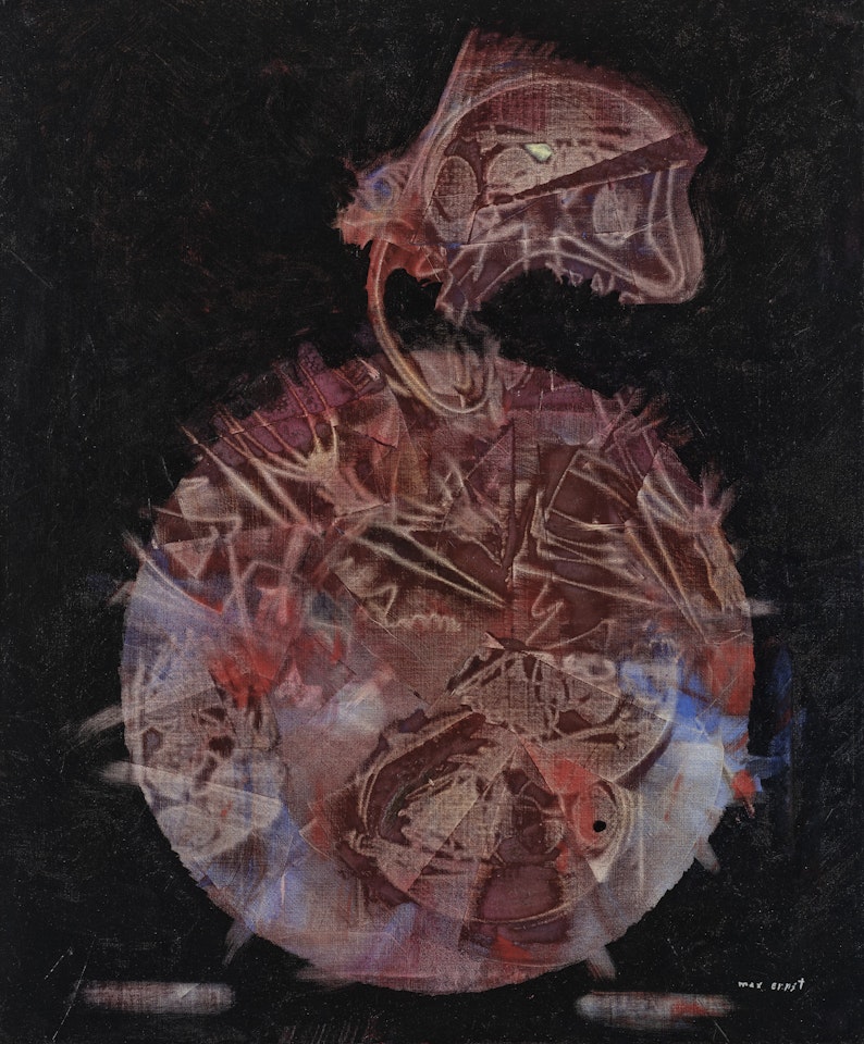 Sans titre by Max Ernst