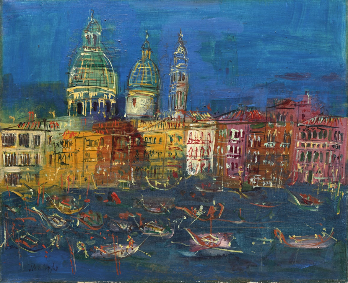 Venise by Jean Dufy