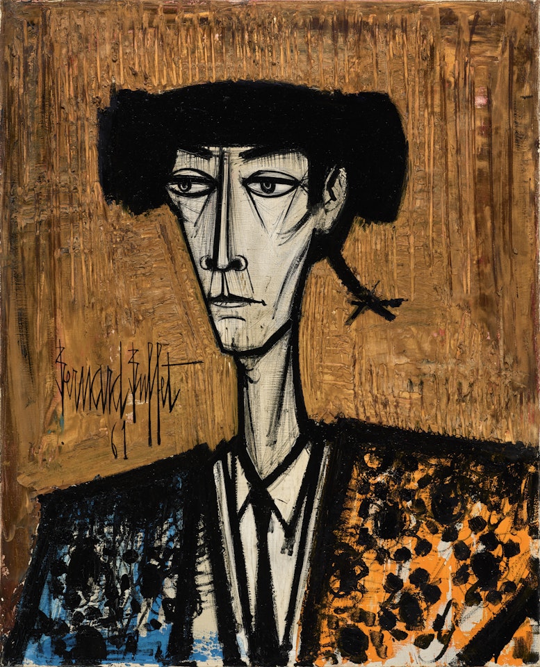 Tête de Torero by Bernard Buffet
