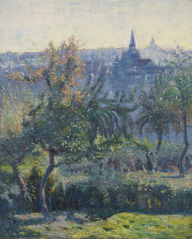 Falaise by Othon Friesz