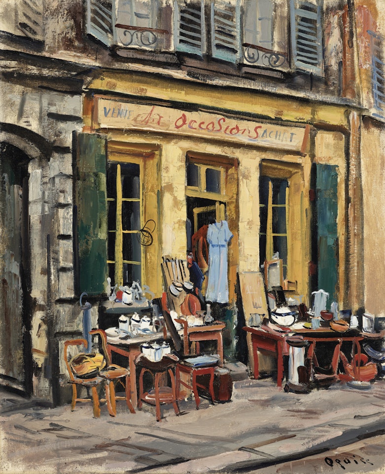 Bric-à-brac "Occasions" by Takanori Oguiss