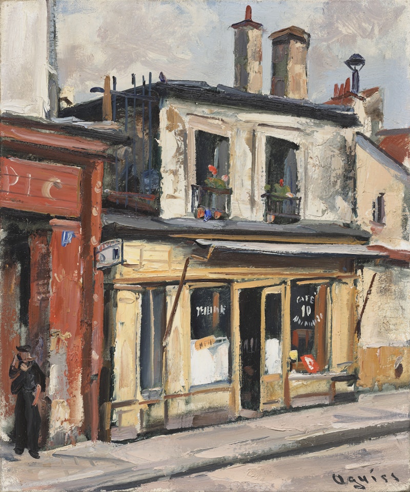 Bistro jaune by Takanori Oguiss