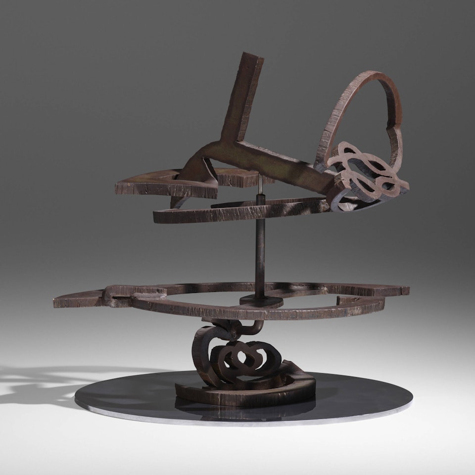 Le noeud de la fortune (The Knot of Fortune) by Mark di Suvero