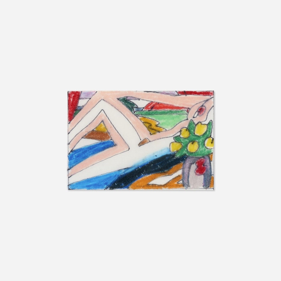Study for Sunset Nude (No Head) by Tom Wesselmann