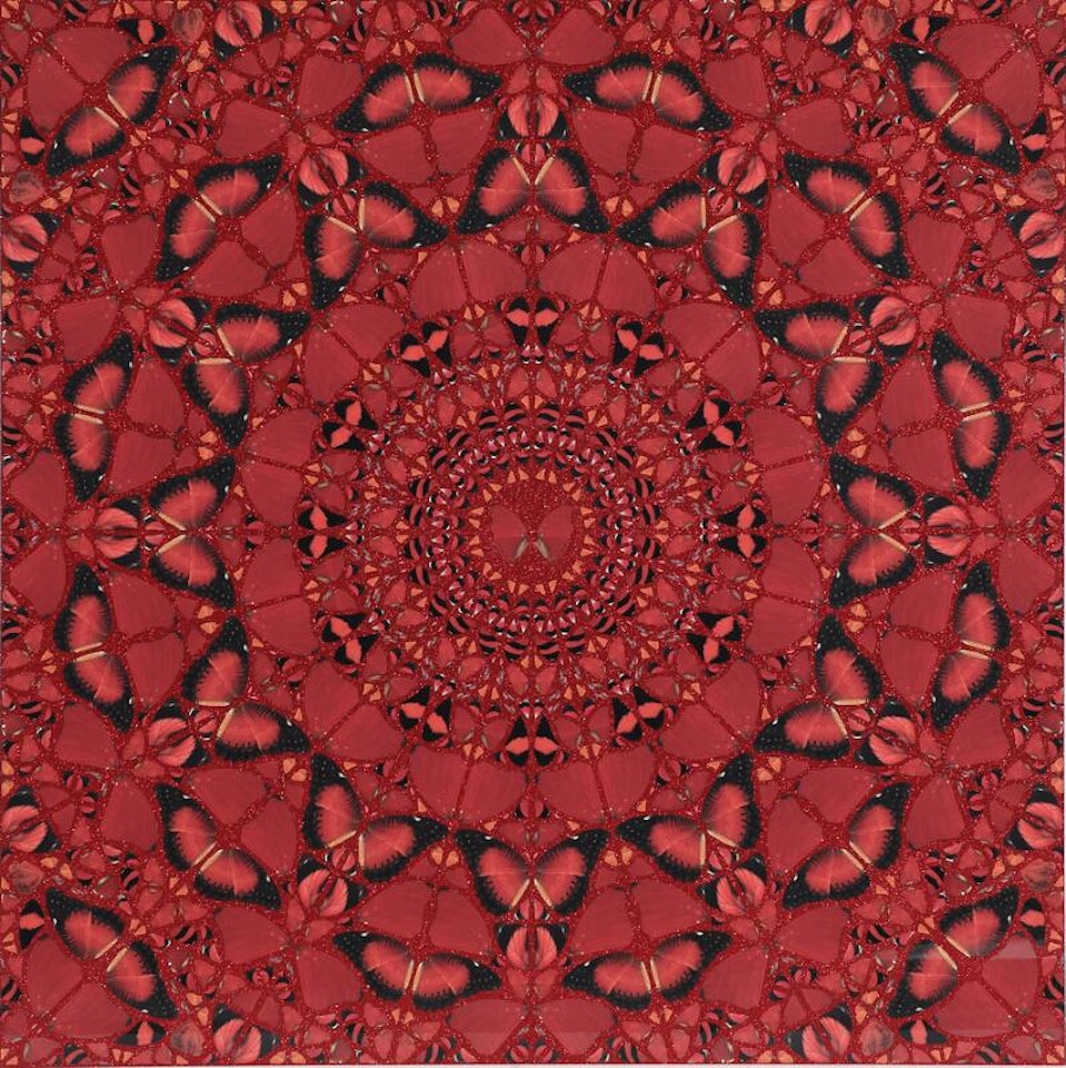 “Suiku” fraom the series “The Empresses” by Damien Hirst