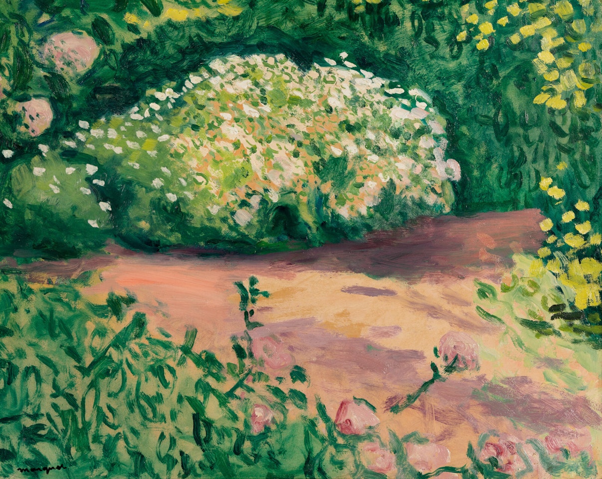 Les Marguerites by Albert Marquet