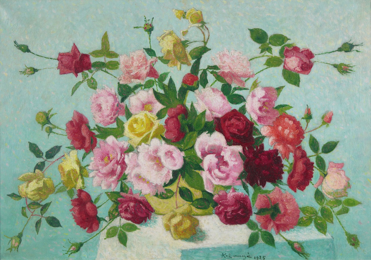 Gerbe de Fleurs (Roses) by Achille Laugé