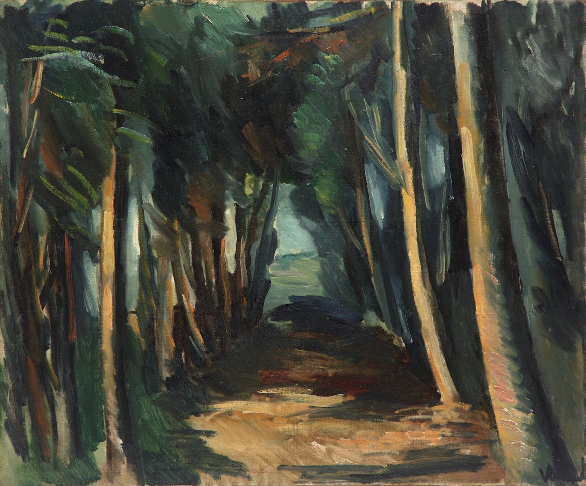 Paysage by Maurice de Vlaminck