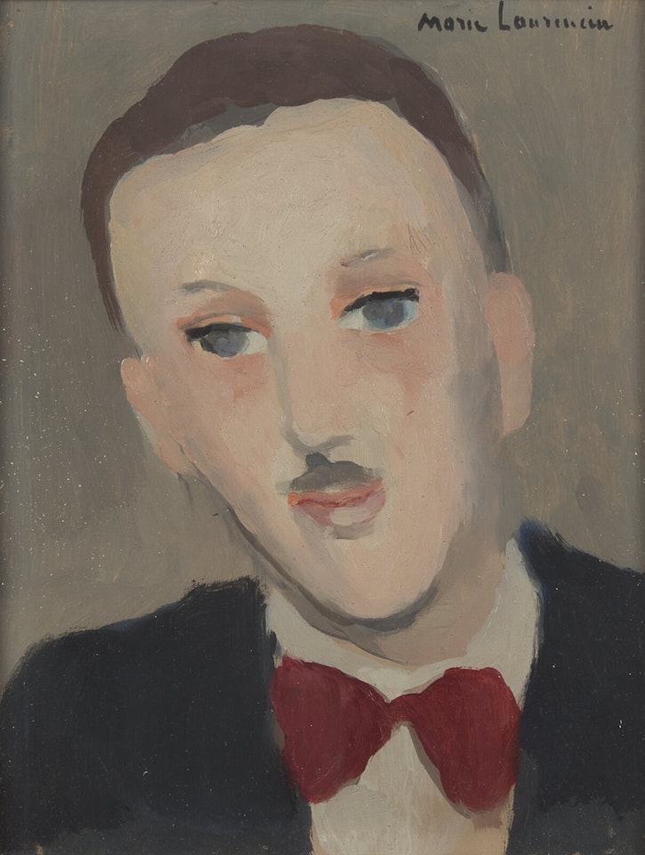 François Le Grix by Marie Laurencin