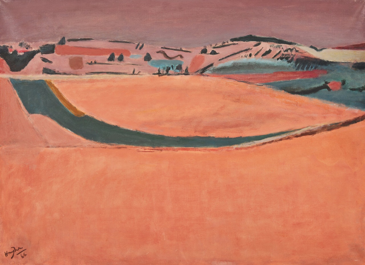 Les Collines by Henri Hayden