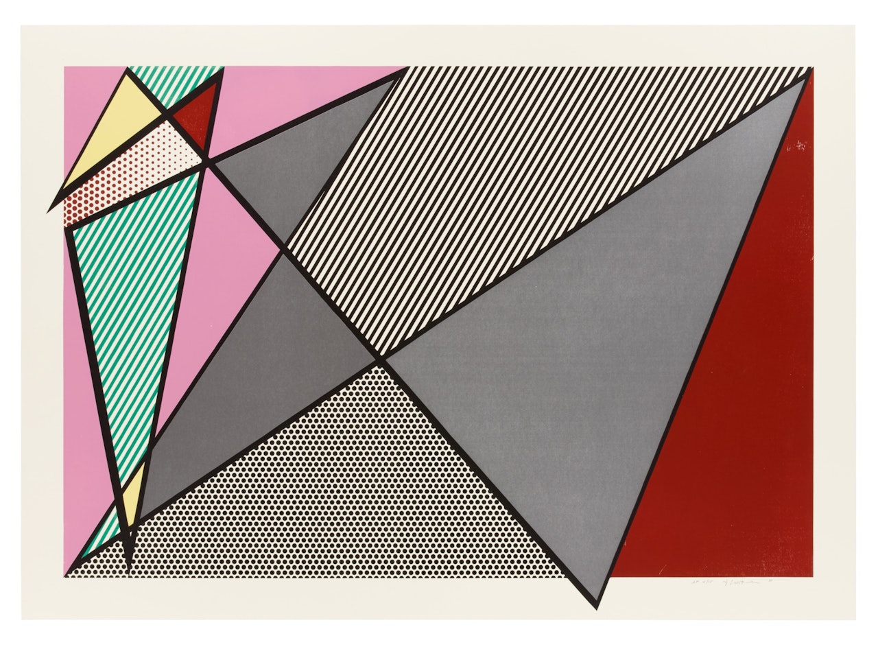 Imperfect 63 by Roy Lichtenstein