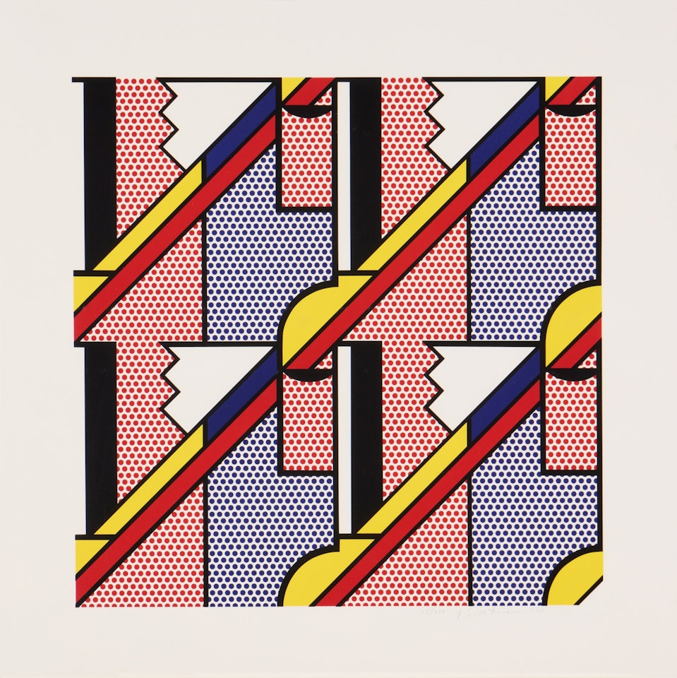 Modern Print (Corlett 103; RLCR 1991) by Roy Lichtenstein