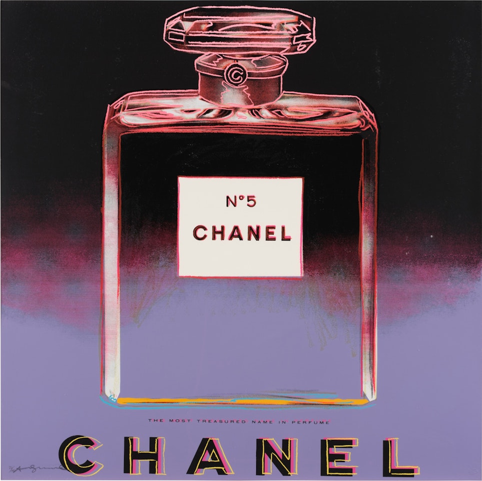 Chanel , from Ads (Feldman & Schellmann II.354) by Andy Warhol