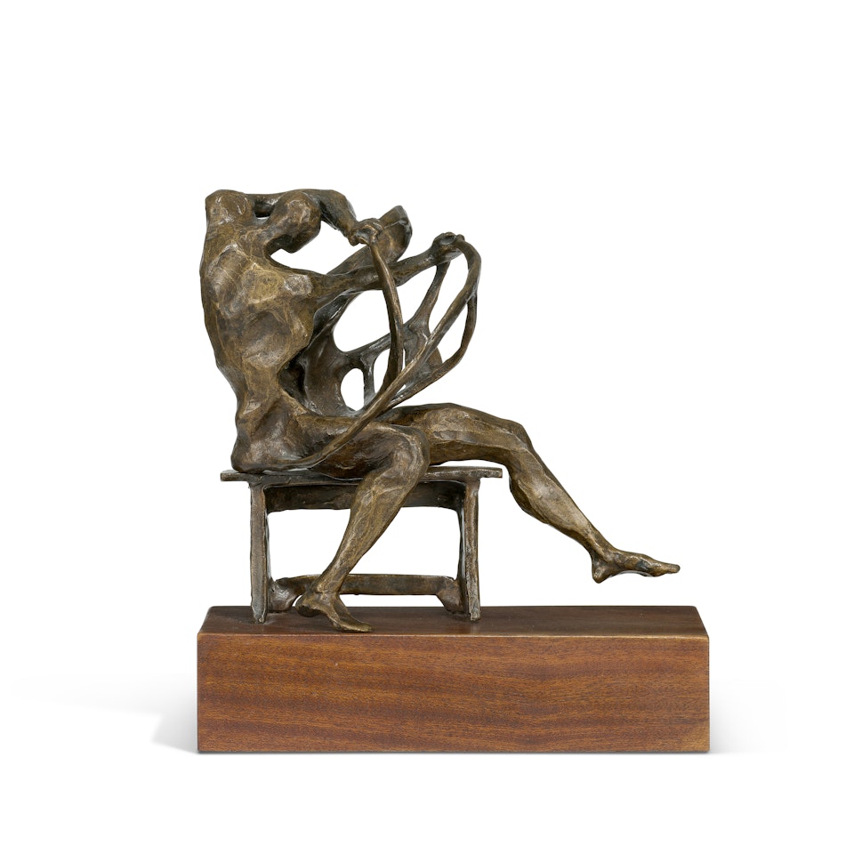 Laocoön Maze Figure II by Michael Ayrton