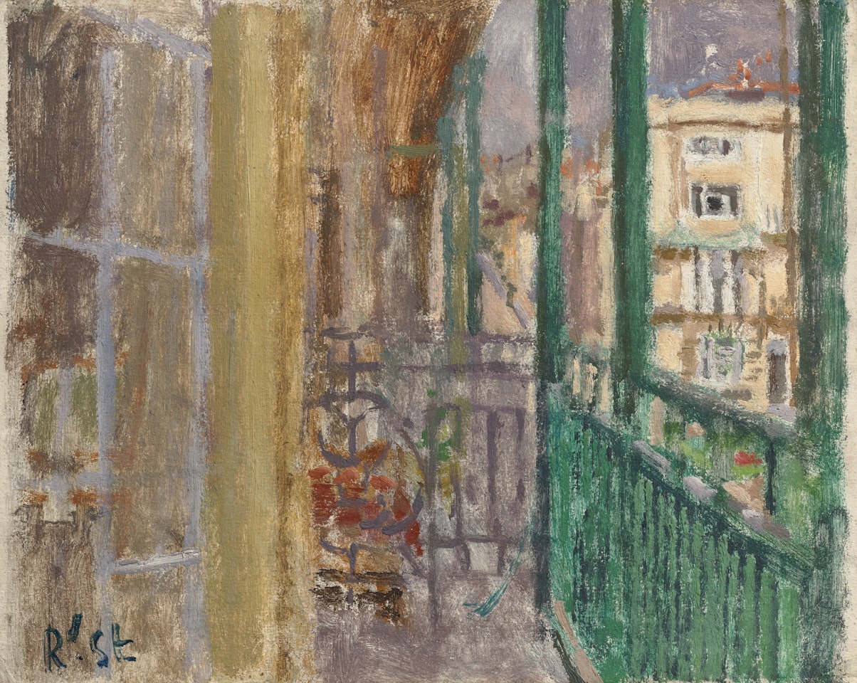 The Balcony, Bedford Square, Brighton by Walter Richard Sickert