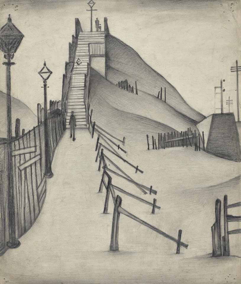 Steps by Laurence Stephen Lowry
