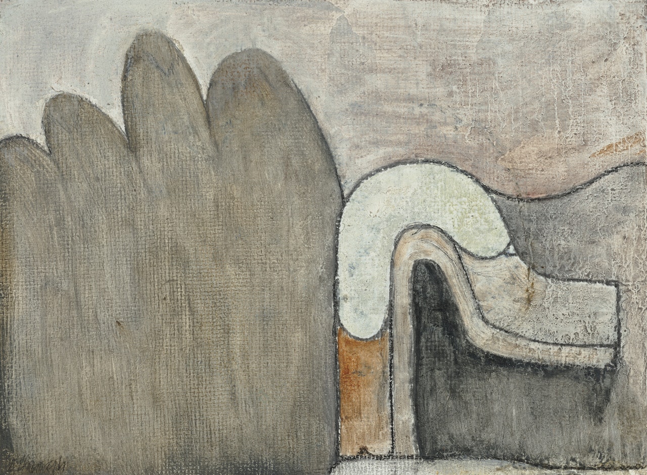 Impasse: Study by Prunella Clough