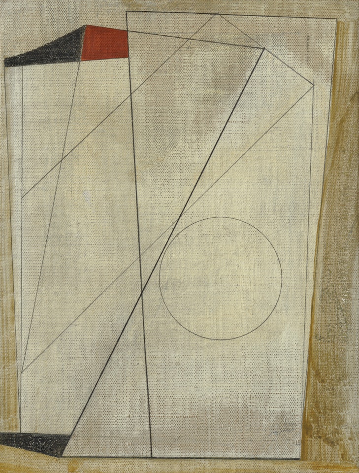 Oct 10-52 (pendulum) by Ben Nicholson, O.M.
