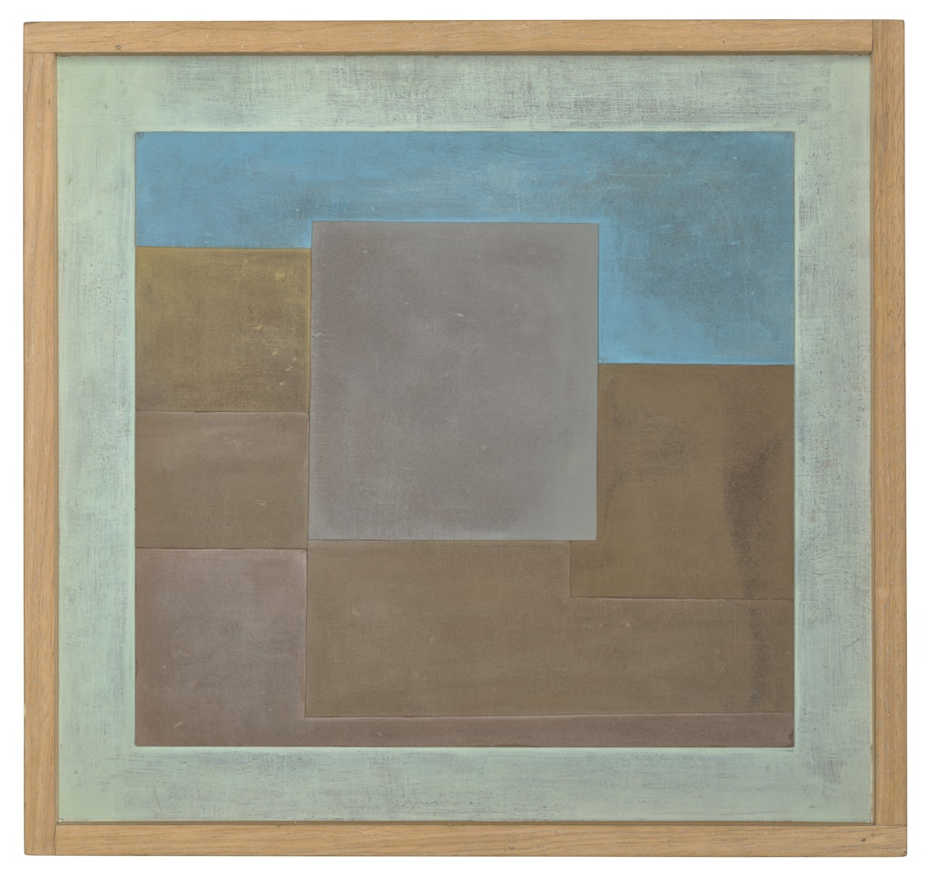 Aug 62 (Valle Maggia) by Ben Nicholson, O.M.