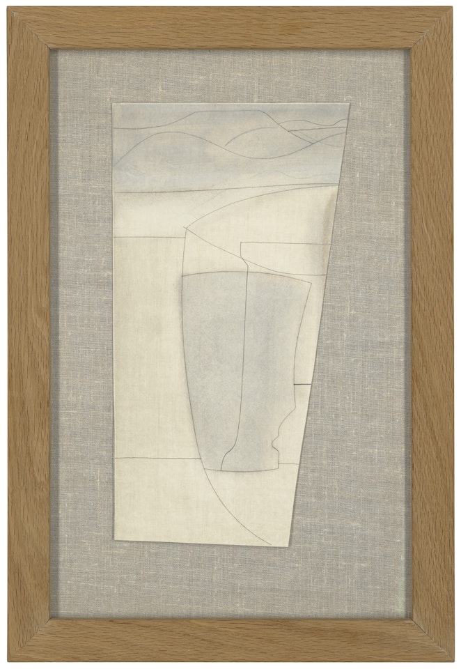 1968 (Euboea) by Ben Nicholson, O.M.