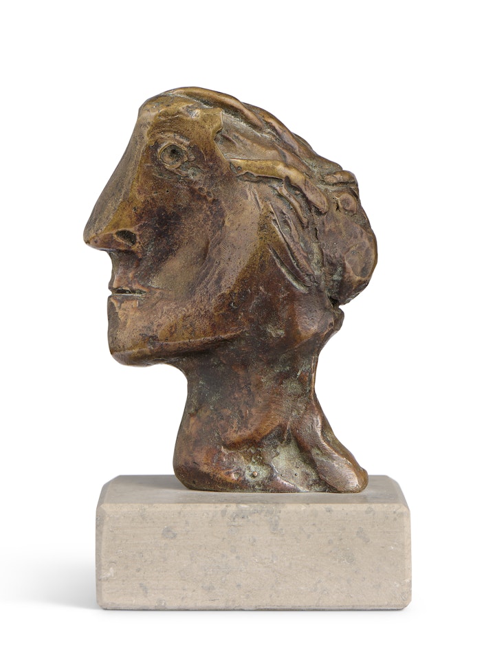 Profile Head by Henry Moore
