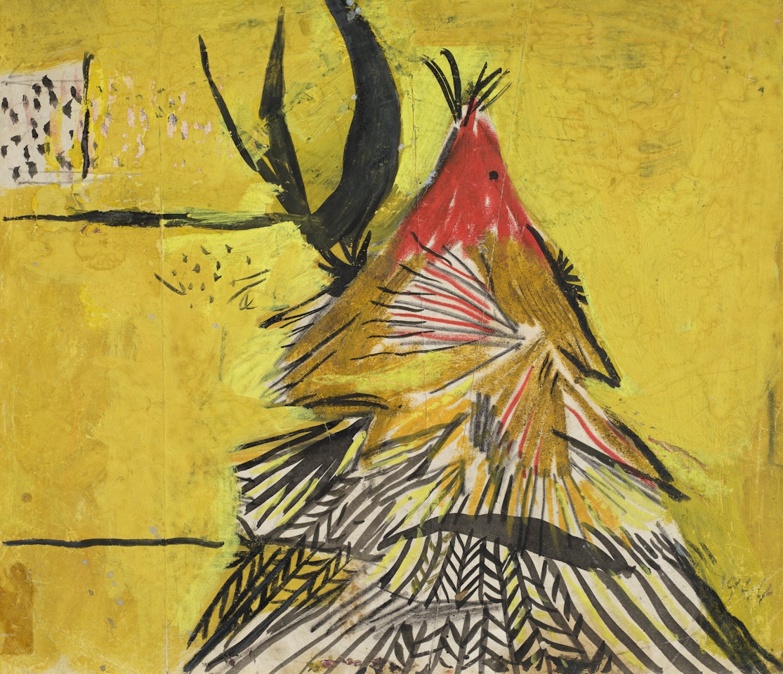 Study of Corn by Graham Sutherland
