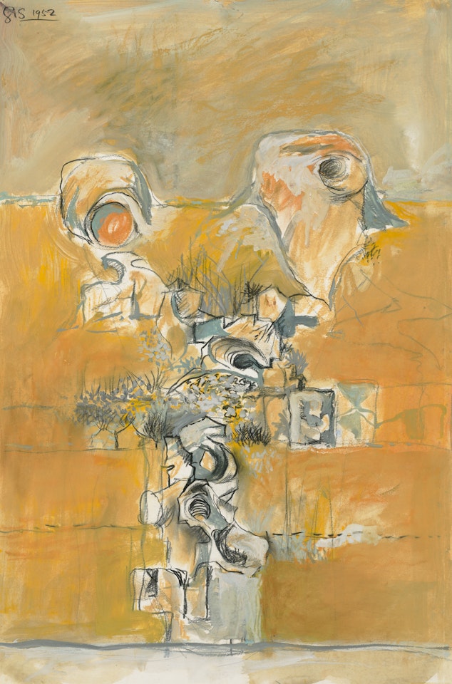 Landscape with Rocks by Graham Sutherland