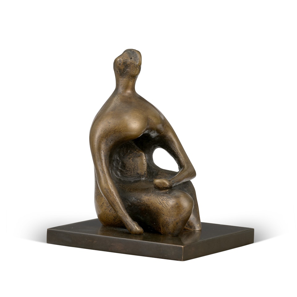 Seated Figure: Thin Head by Henry Moore
