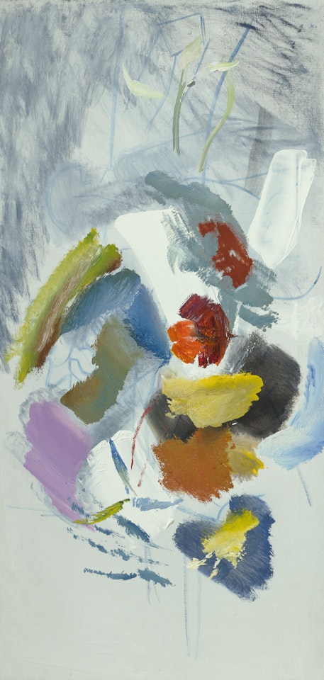 Flower Arabesque by Ivon Hitchens