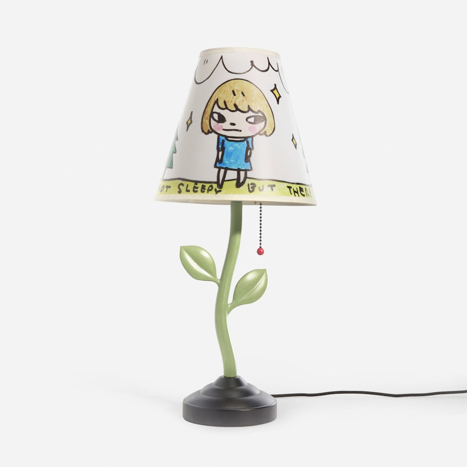 Y.N. Lamp by Yoshitomo Nara