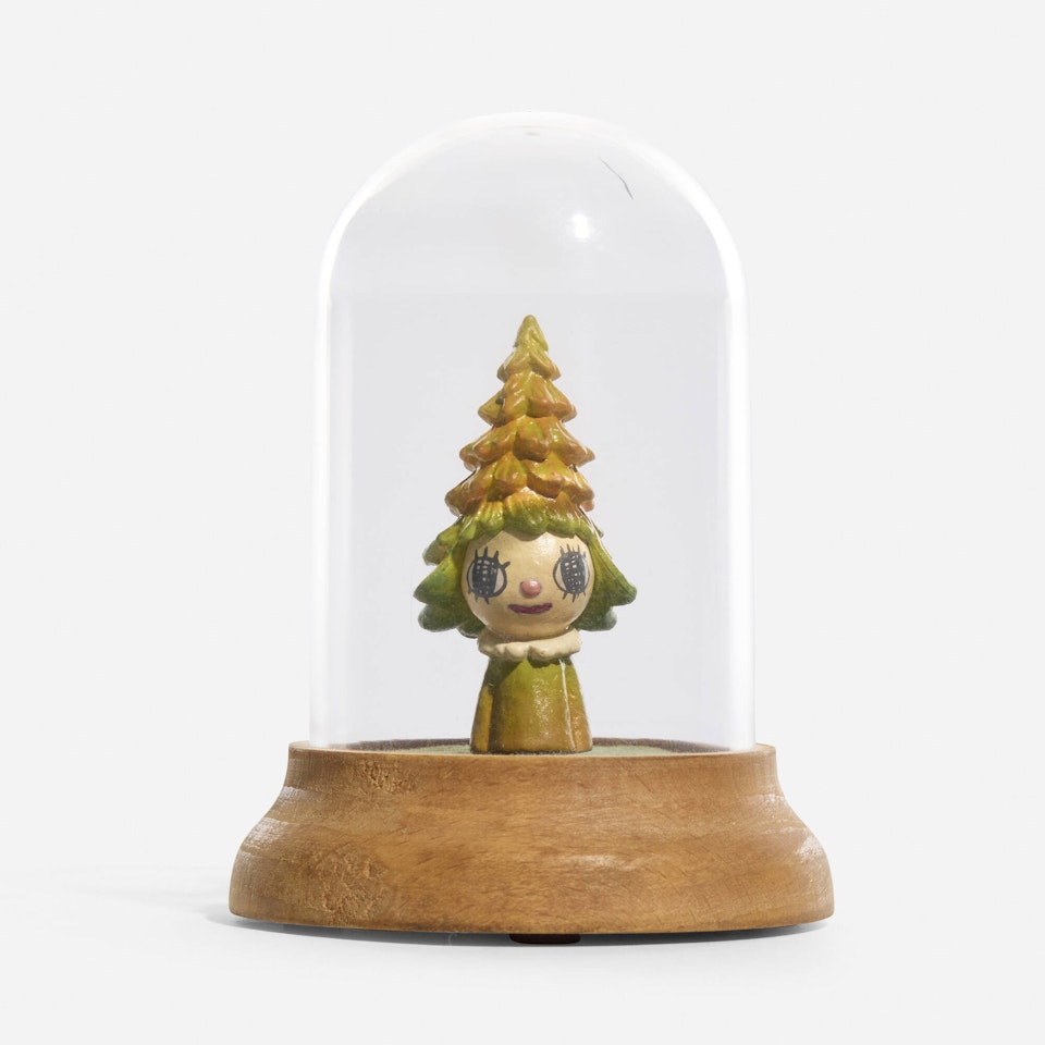 Mini Mori Girl by Yoshitomo Nara