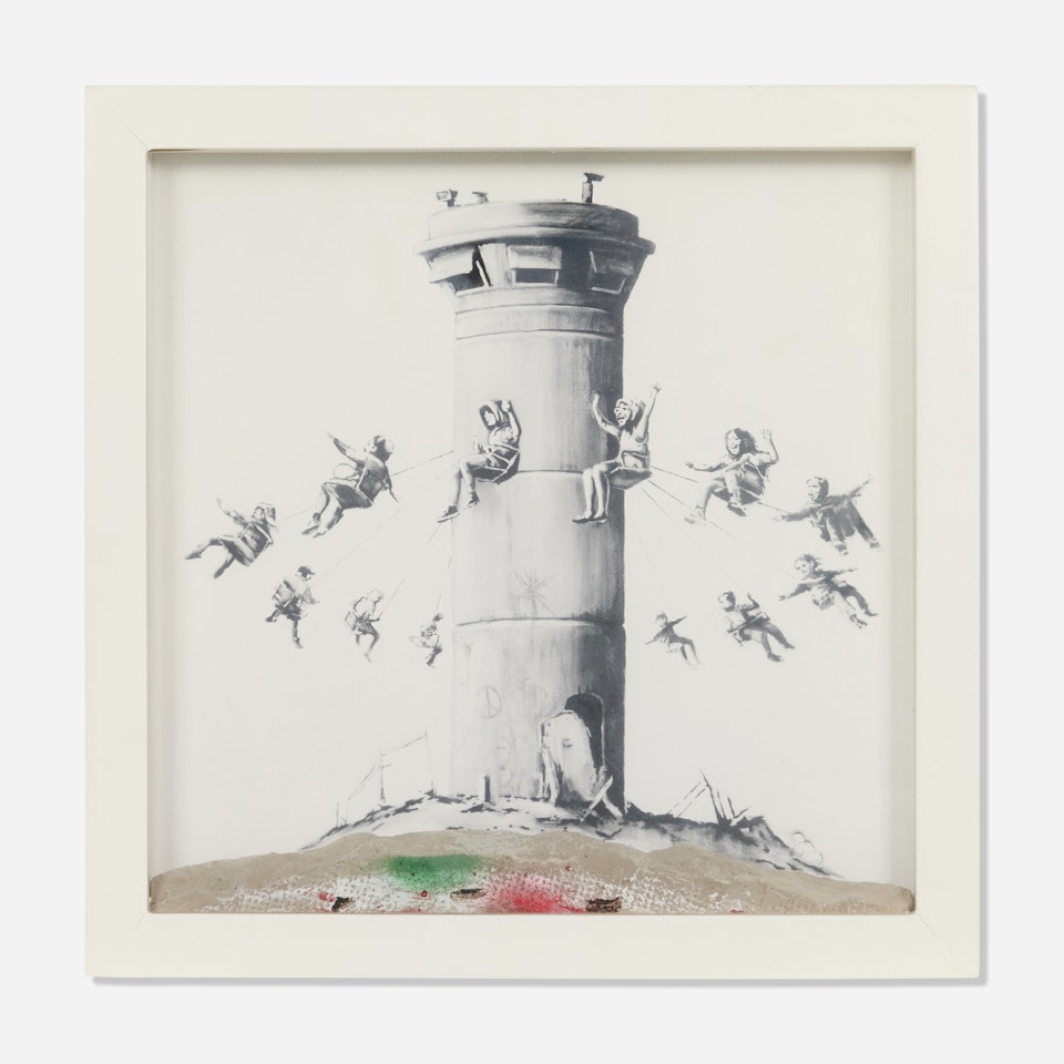 Walled Off Hotel Box Set Print by Banksy
