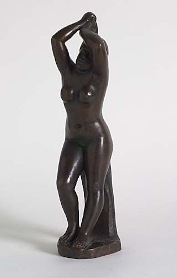 Femme Debout se Coiffant by Aristide Maillol