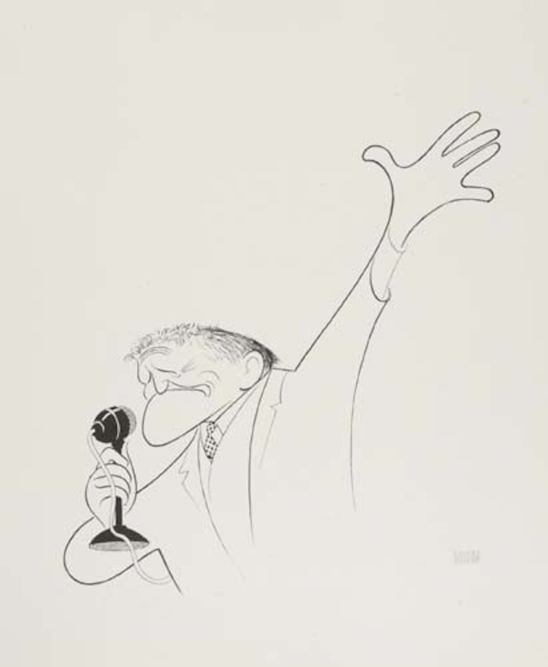 Unforgiven by Al Hirschfeld
