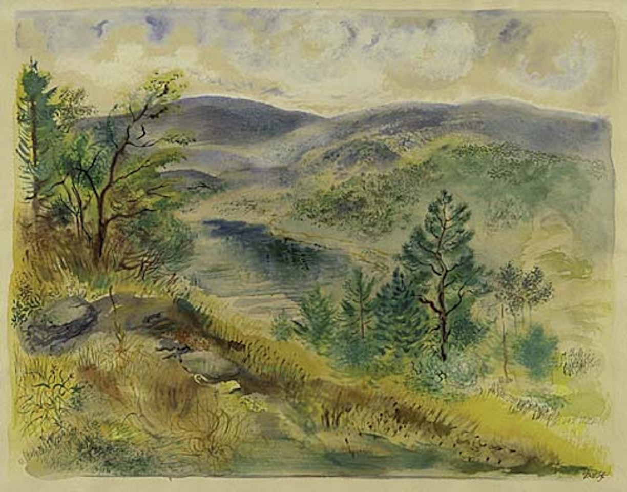 Garnet Lake, New York< by George Grosz