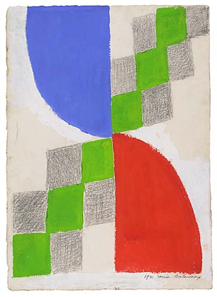 Rythme Coleur by Sonia Delaunay