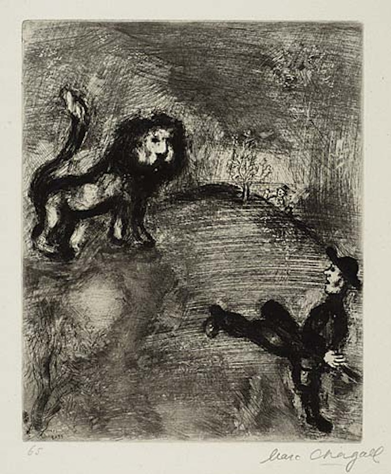 Fables by Marc Chagall