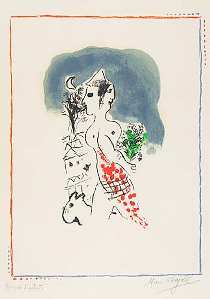 International Rescue Committee by Marc Chagall