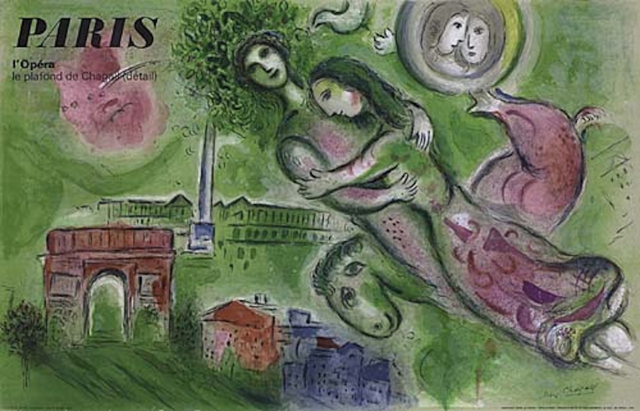 Romeo and Juliet by Marc Chagall