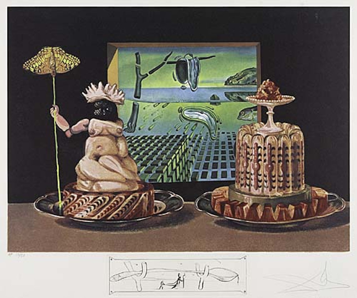Dr. S. und Frau by George Grosz